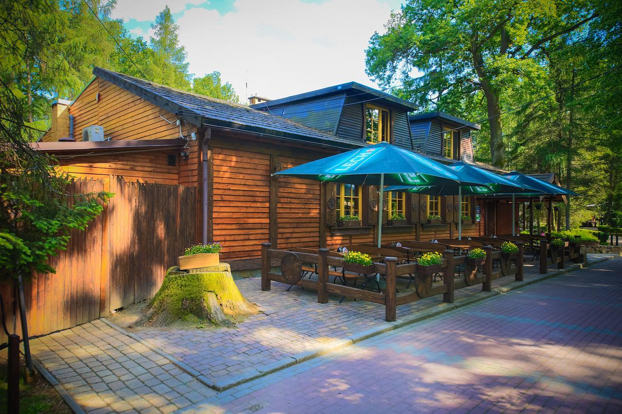 Wioska Indianska River Park Zator Exterior photo