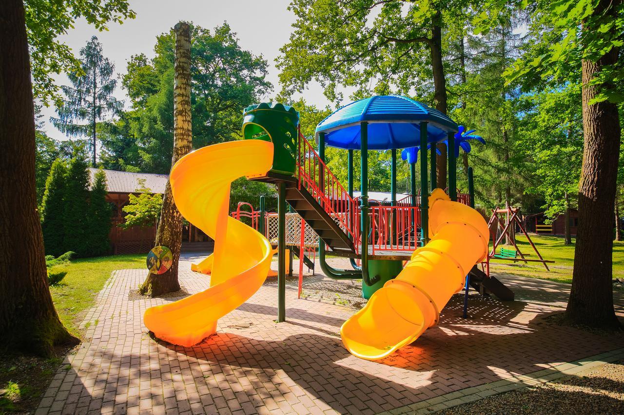 Wioska Indianska River Park Zator Exterior photo